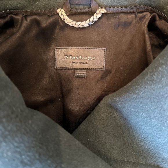MACKAGE Isabel Winter Wool Coat, Size XS, Good Condition! - Picture 12 of 12